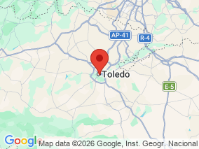 Map of Site Report: Toledo, Spain